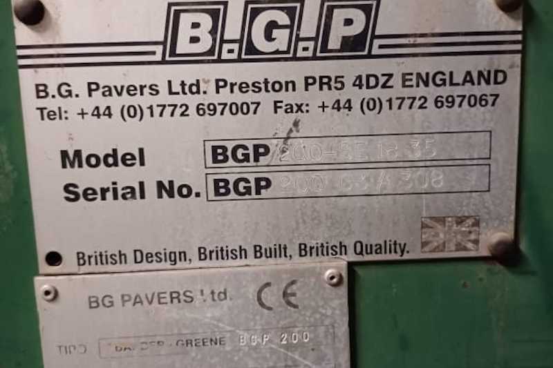 OmecoHub - Immagine B.G.PAVERS BGP200